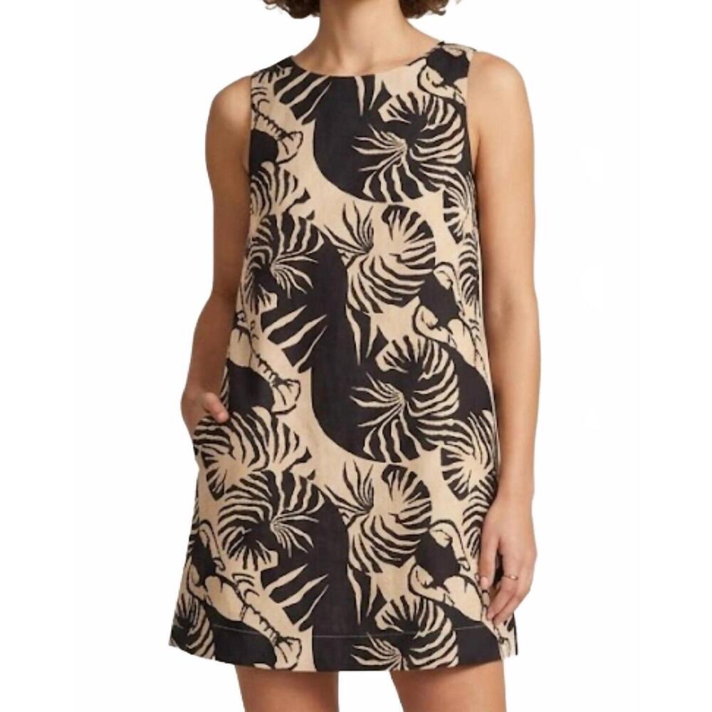 NEW ANNA CATE dana mini dress in black